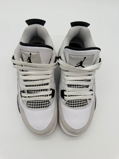 Jordan 4 Retro Military Black (GS)