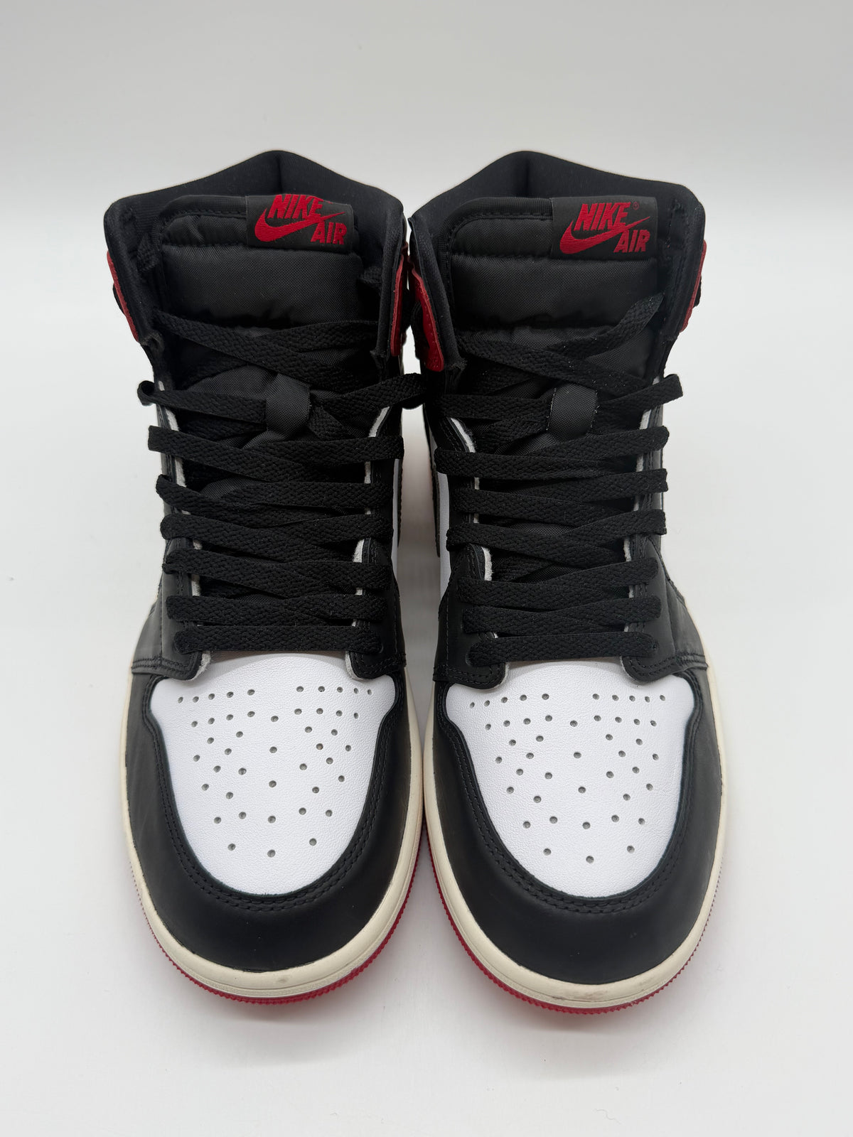 Jordan 1 High Black Toe reimagined