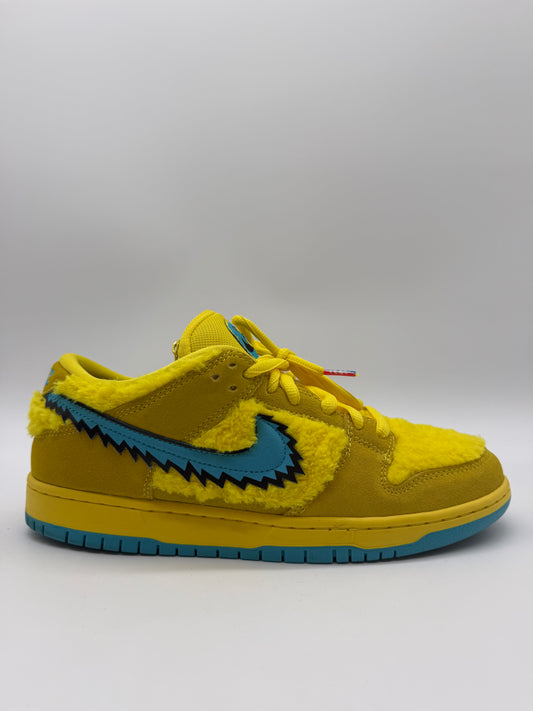 Nike SB Dunk Grateful Dead yellow