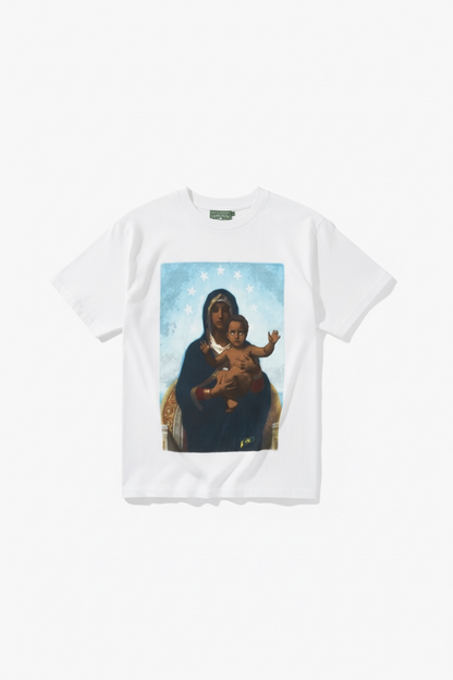 Denim Tears In The Arms Of The Black Madonna Tee White