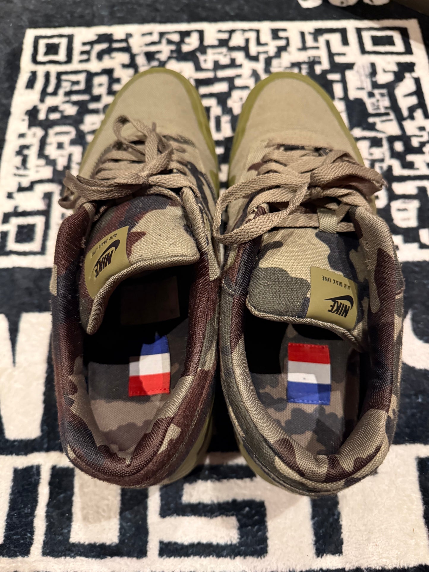 Nike Air Max 1 Camo France EU 44,5 - FLIPPR