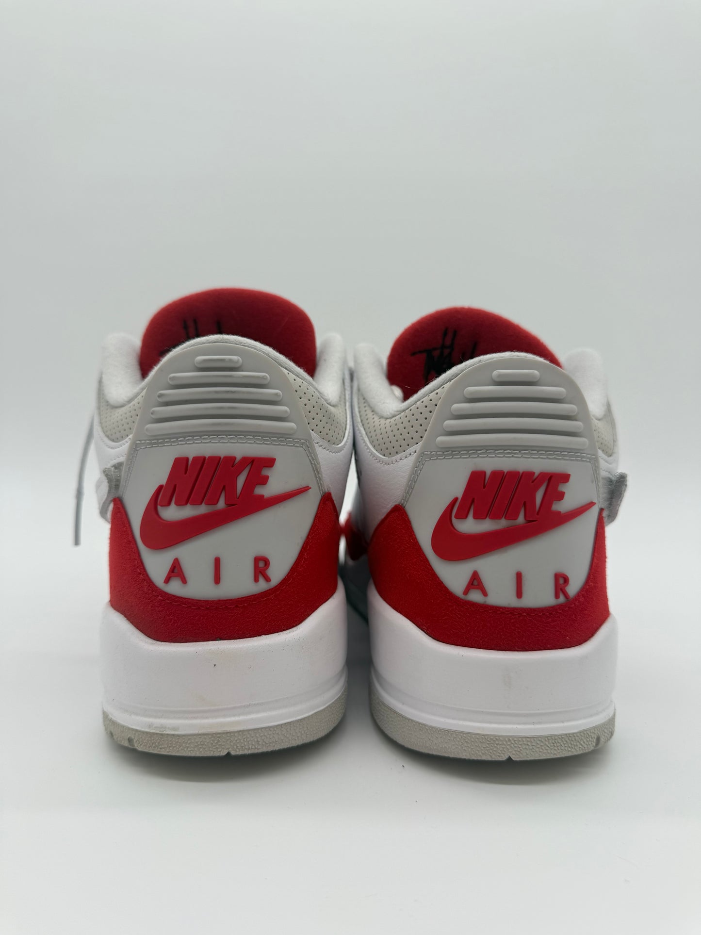 Jordan 3 Retro Tinker White University Red