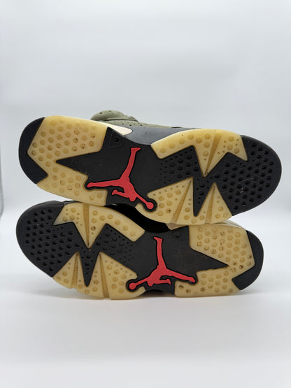 Jordan 6 Retro Travis Scott Olive