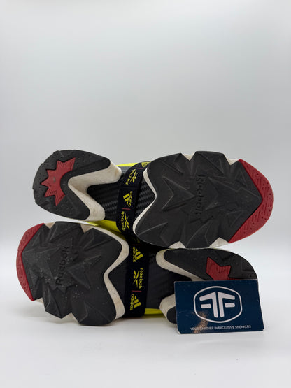 Reebok Adidas Instapump Fury BoostCitron OG Meets OG