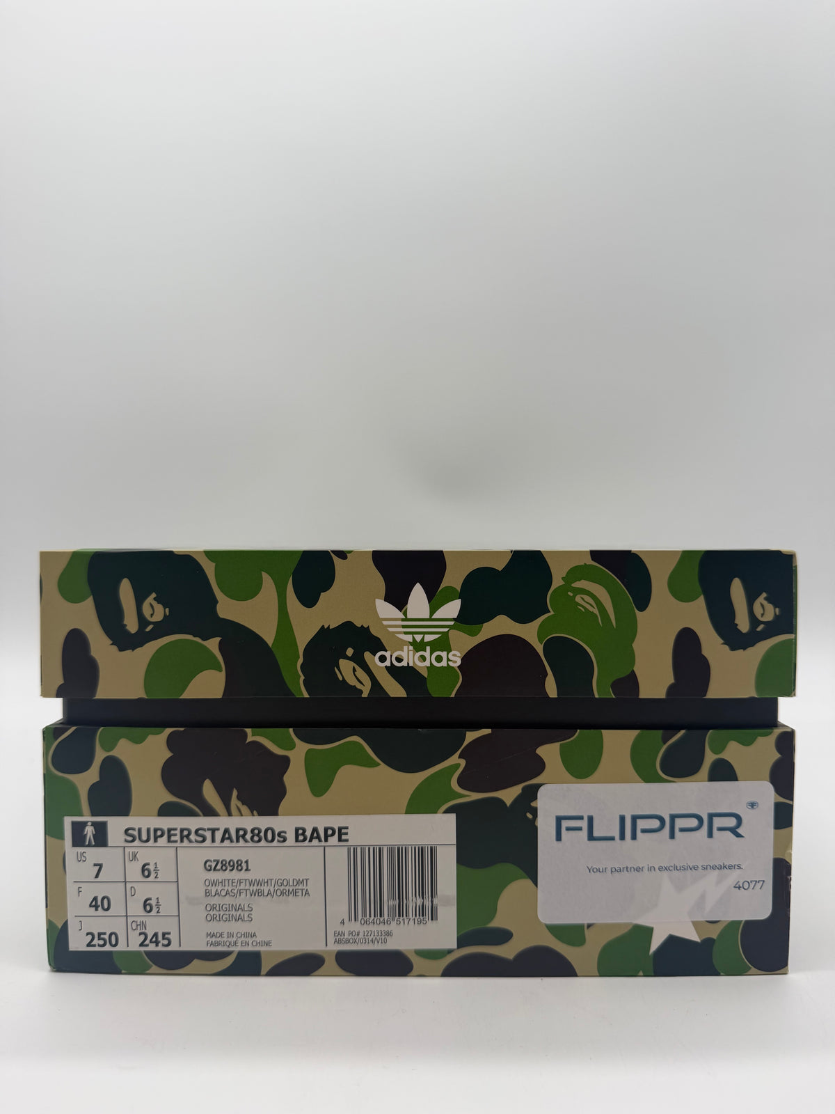 Adidas SuperstarBape ABC Camo Green