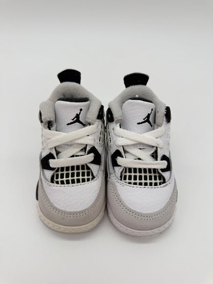 Jordan 4 Retro Military Black (TD)