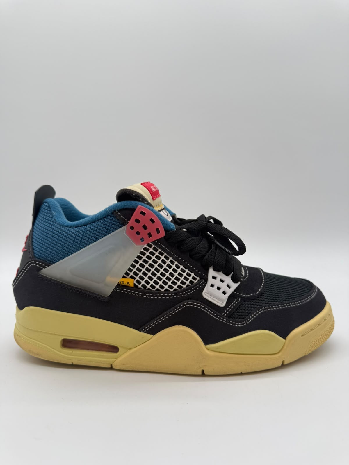 Jordan 4 Union Off Noir