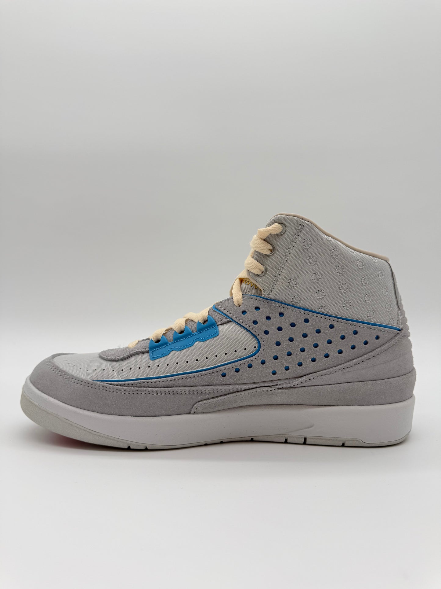Nike Air Jordan 2 x Union Grey