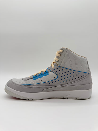 Nike Air Jordan 2 x Union Grey