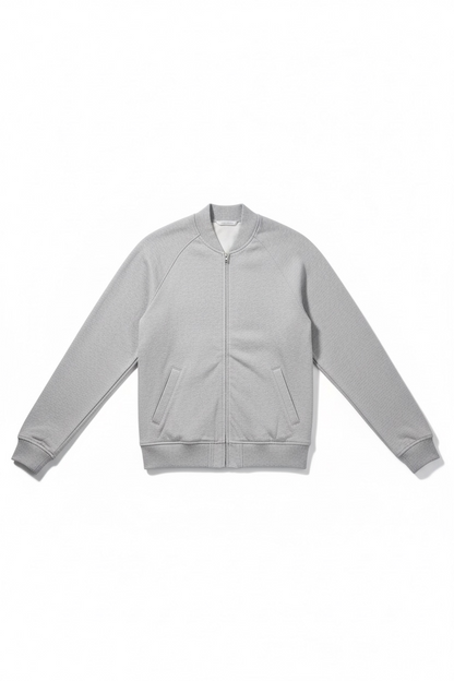 Comme des Garçons SHIRT x KAWS Zip Up Jacket 'Grey'