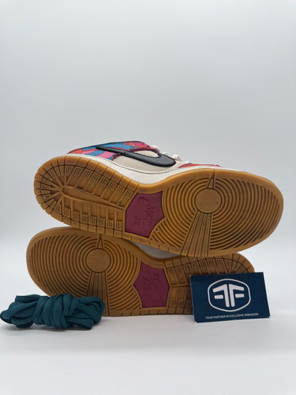 Nike SB Dunk Low Parra Abstract Art