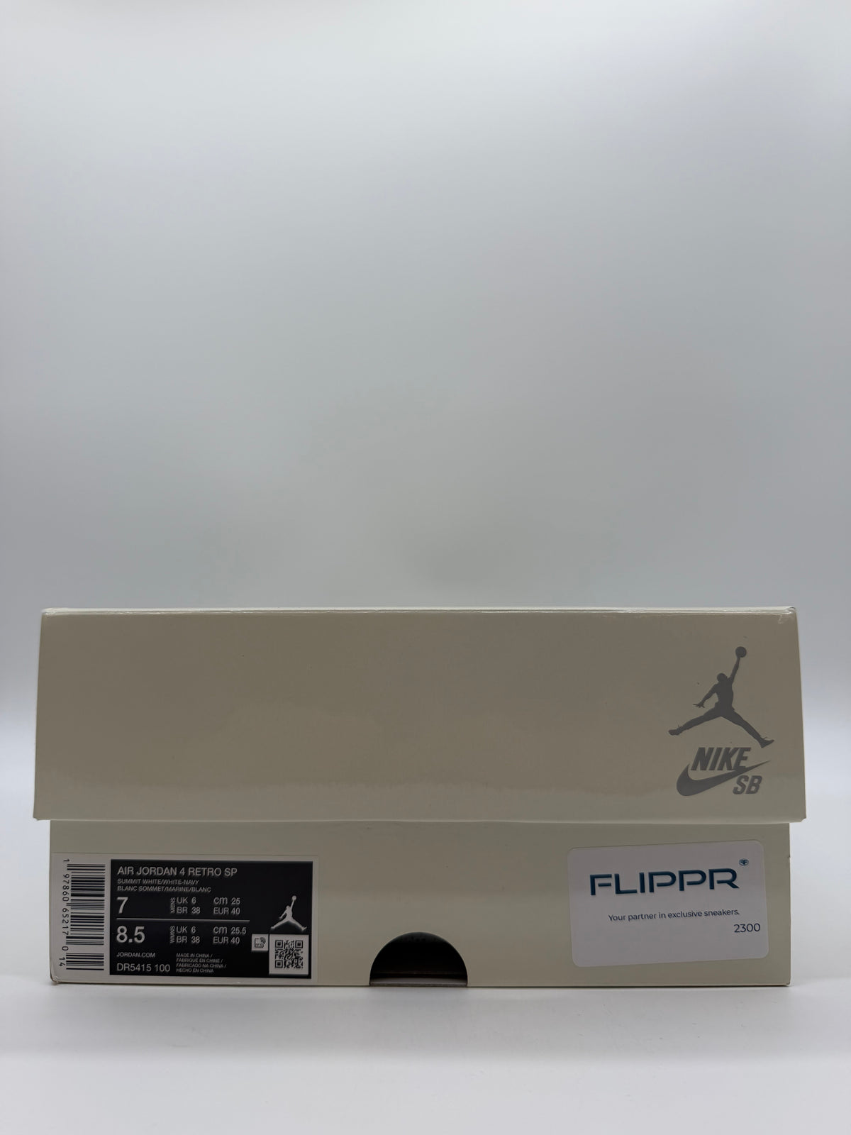 Jordan 4 Retro SB Navy