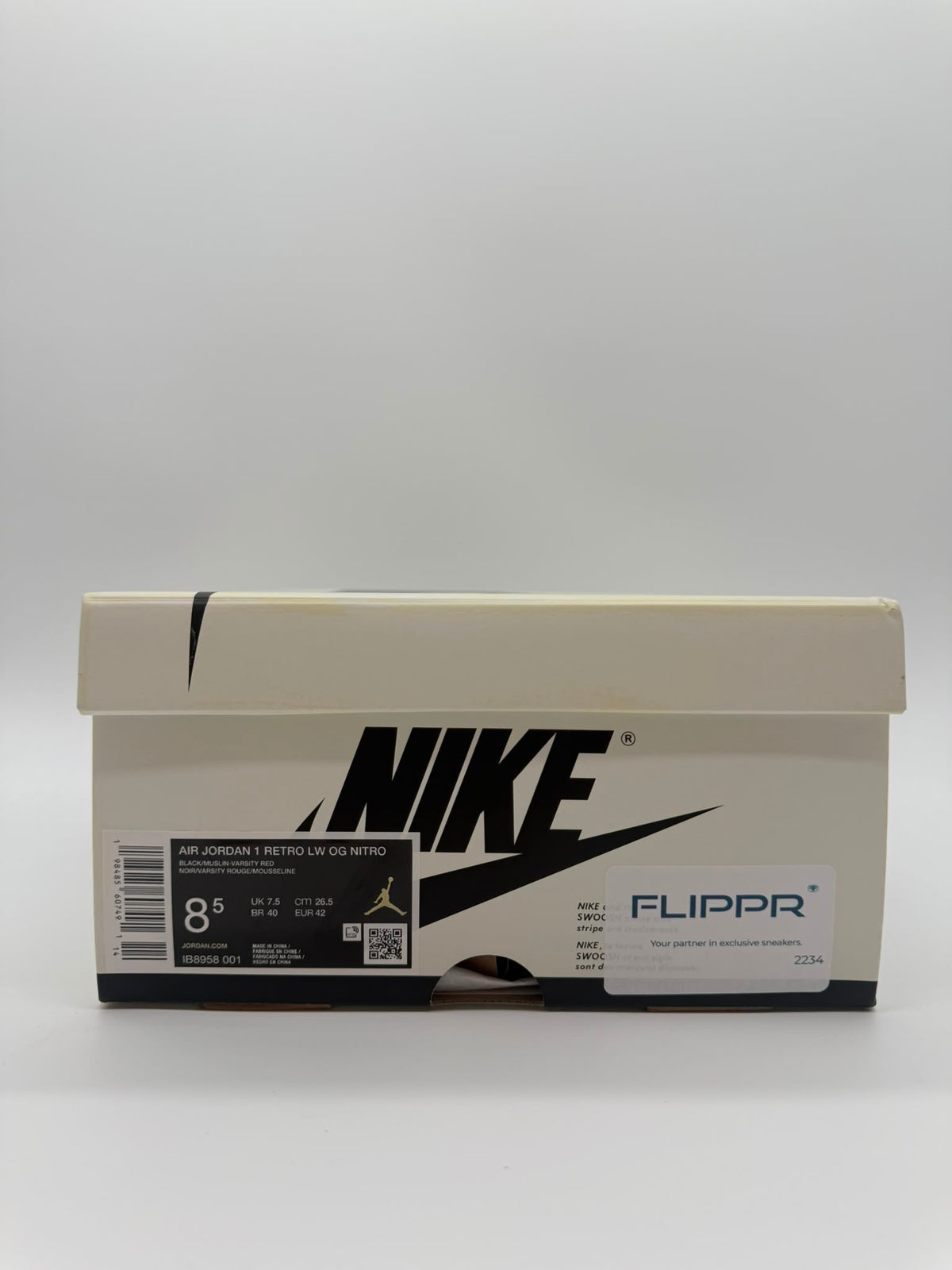 Nike Jordan 1 Retro Low OG Nigel Sylvester Better With Time