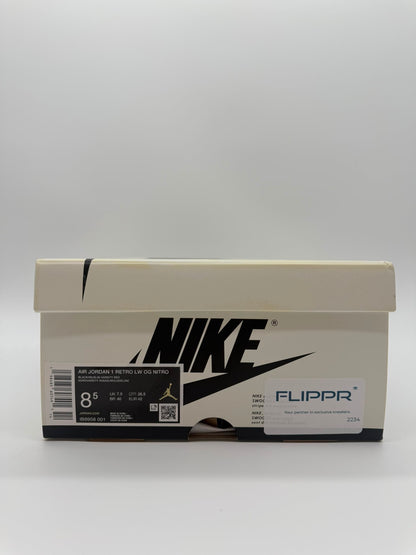 Nike Jordan 1 Retro Low OG Nigel Sylvester Better With Time
