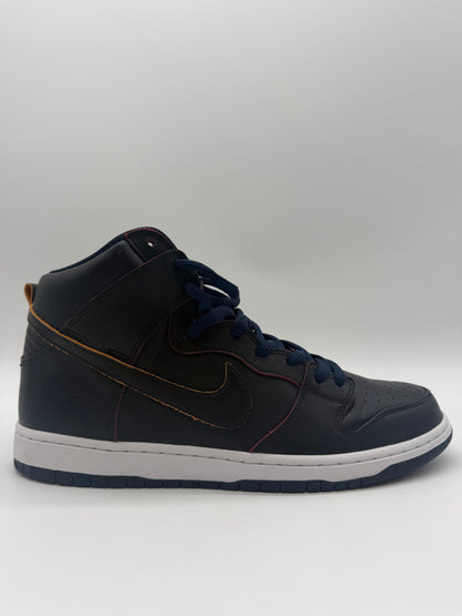 Nike SB Dunk High NBA Cavs