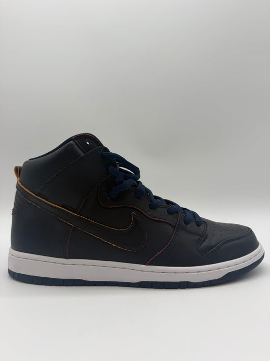 Nike SB Dunk High NBA Cavs