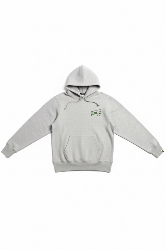 BAPE x Solebox Hoodie Grey