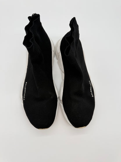 Balenciaga Speed Trainer Black White (2014)