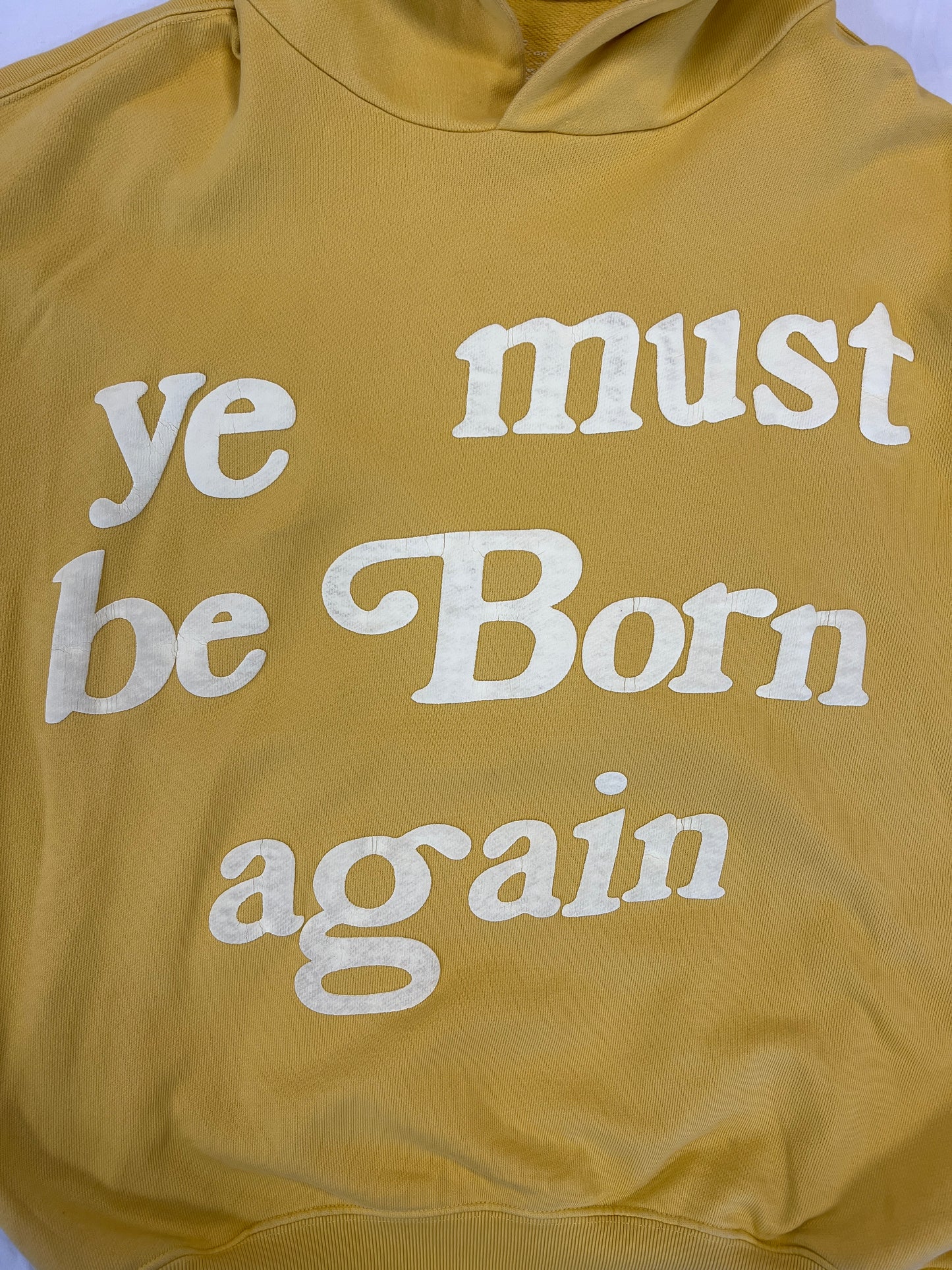 CPFM Cactus Plant Flea Market Hoodie Ye Must Be Born Again Kanye West