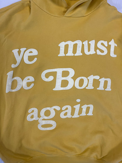 CPFM Cactus Plant Flea Market Hoodie Ye Must Be Born Again Kanye West