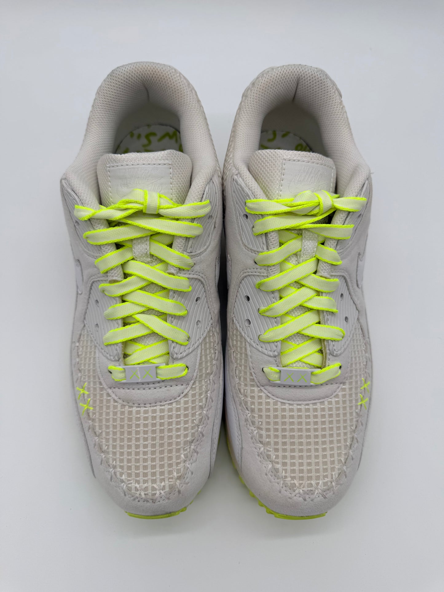 Nike Air Max 90 KAWS White Volt