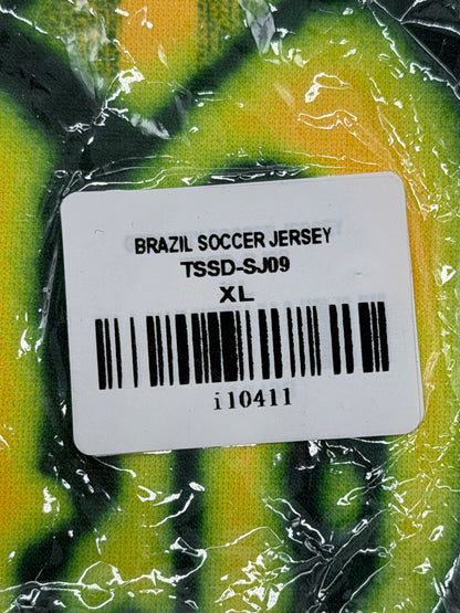Travis Scott Brazil Soccer Jersey Yellow