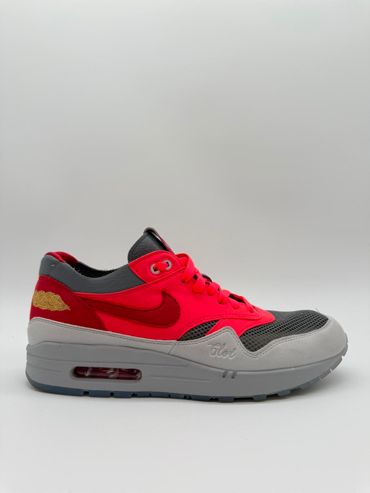 Nike Air Max 1 CLOT Kiss of Death Solar Red