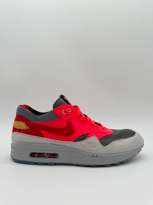 Nike Air Max 1 CLOT Kiss of Death Solar Red