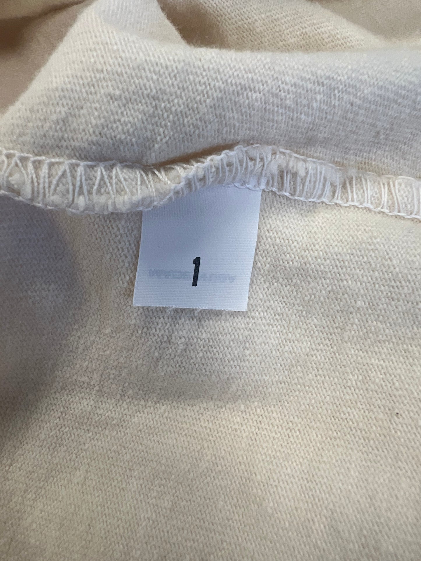 Yeezy Vultures Long T White