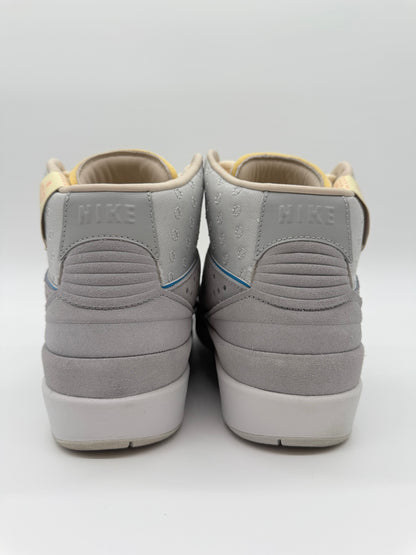 Nike Air Jordan 2 x Union Grey