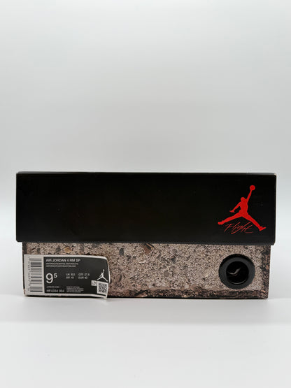 Jordan 4 Nigel Sylvester Driveway Grey