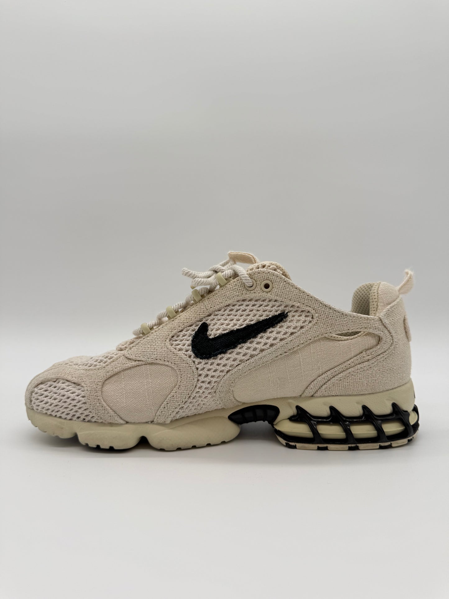 Nike Air Zoom Spiridon Cage 2 Stussy Fossil