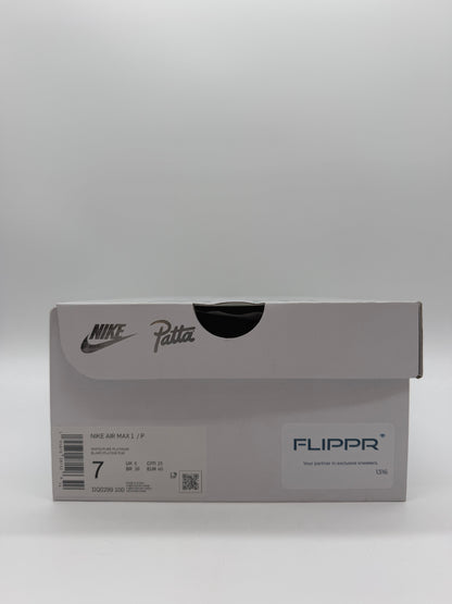 Nike Air Max 1 Patta Waves White