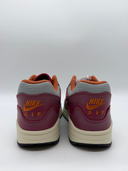 Nike Air Max 1 Patta Wave Maroon