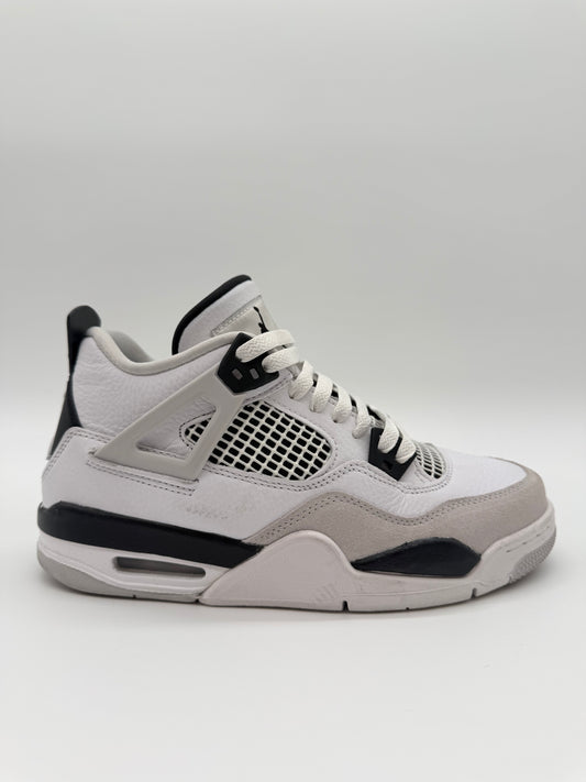 Jordan 4 Retro Military Black (GS)