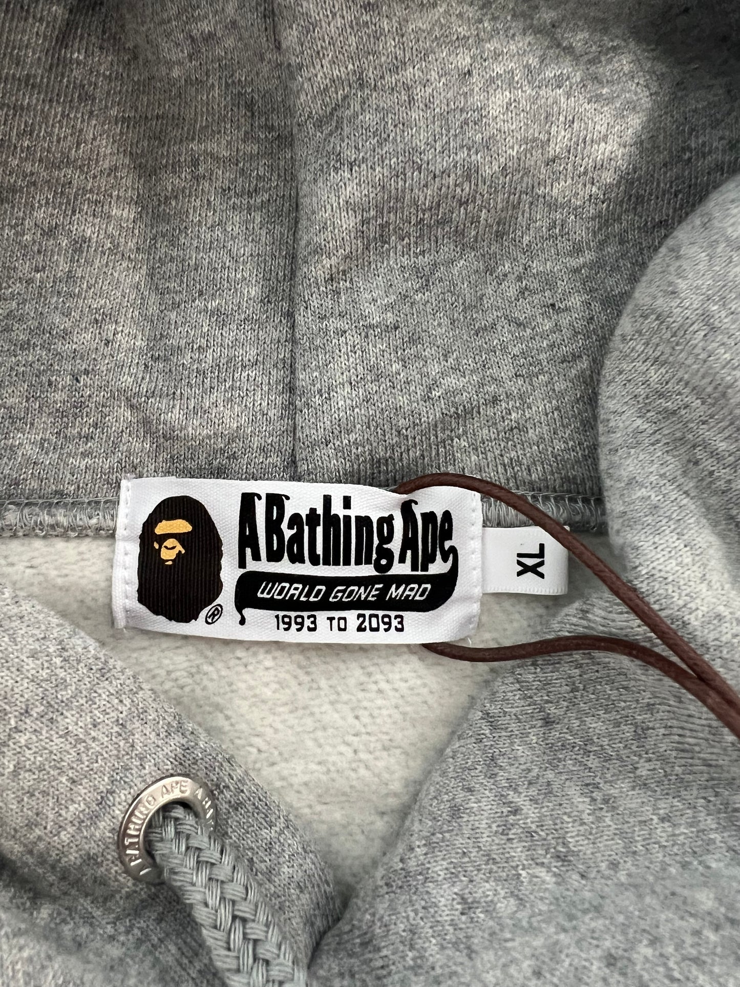 BAPE x Solebox Hoodie Grey
