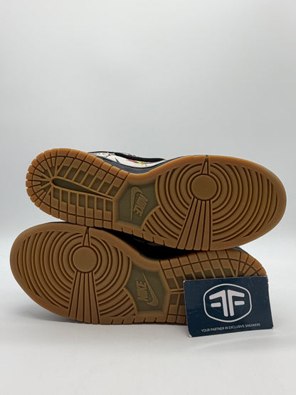 Nike SB Dunk Low Supreme Rammellzee