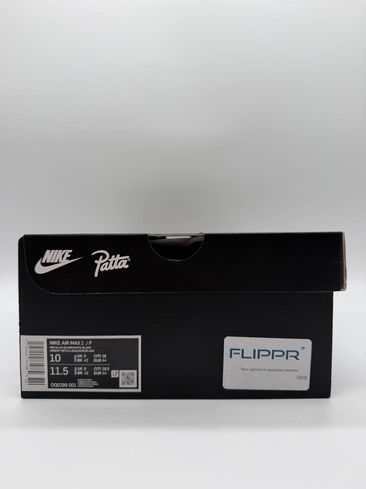Nike Air Max 1 Patta Waves Black