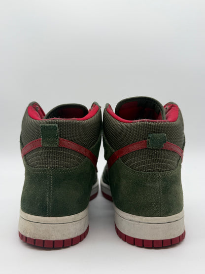 Nike Dunk High Stussy World Tour New York (2006)