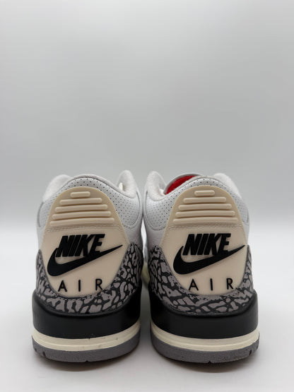 Jordan 3 Retro White Cement Reimagined