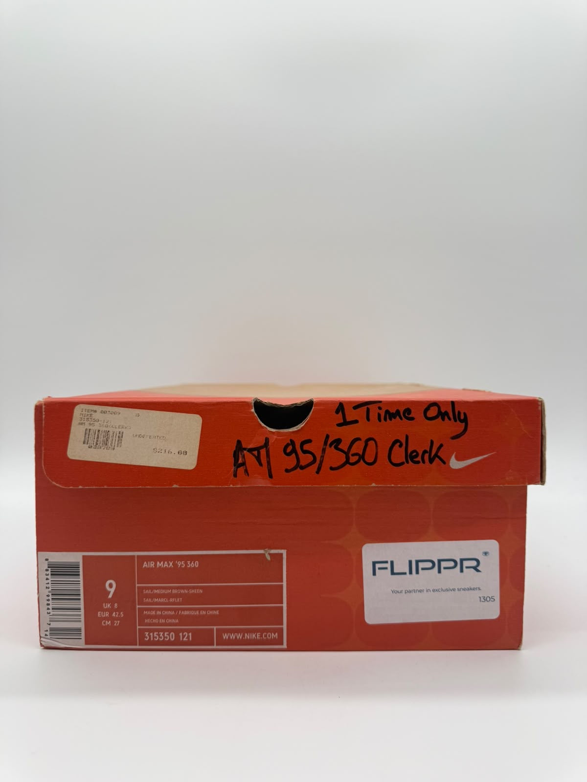 Nike Air Max 95 360 Clerk Bacon