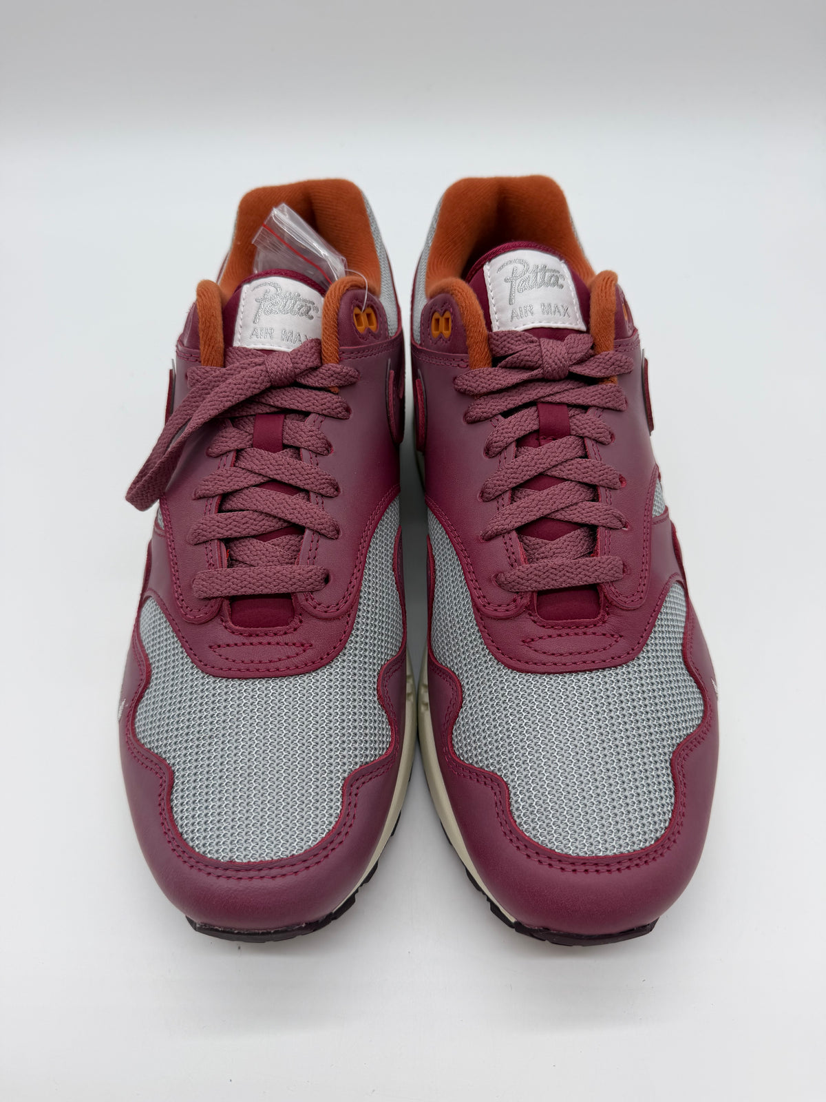 Nike Air Max 1 Patta Wave Maroon