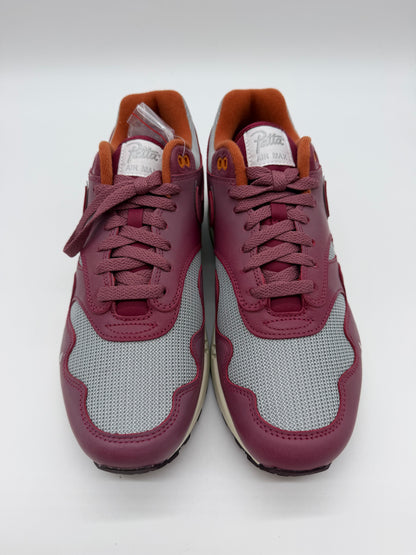 Nike Air Max 1 Patta Wave Maroon