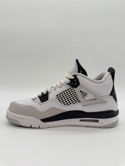 Jordan 4 Retro Military Black (GS)