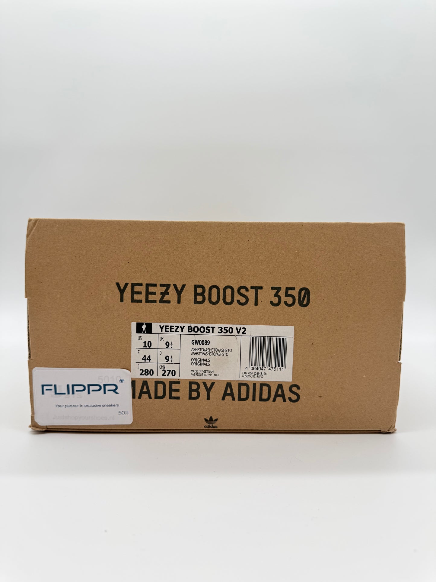 Yeezy Boost 350 V2 Ash Stone