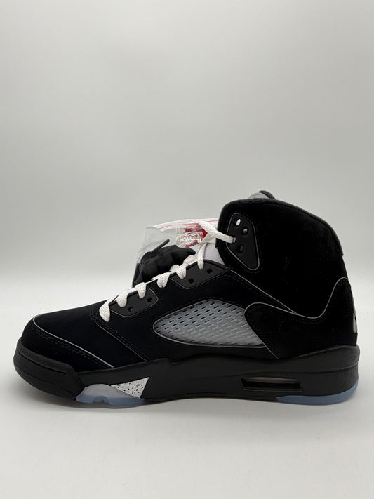 Jordan 5 Black Metallic Reimagined