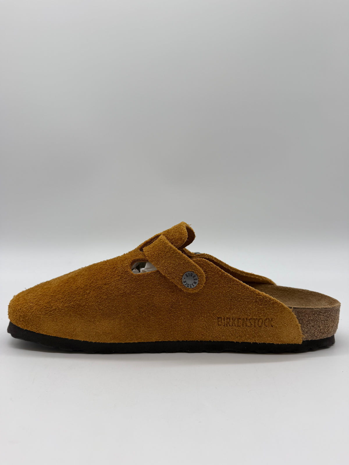 Birkenstock Boston Clog Stussy Caramel (2021)