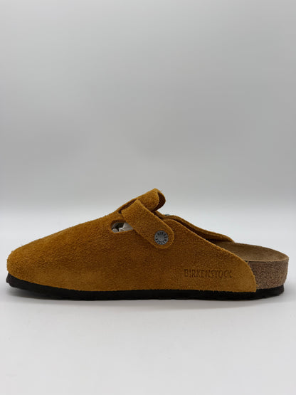 Birkenstock Boston Clog Stussy Caramel (2021)