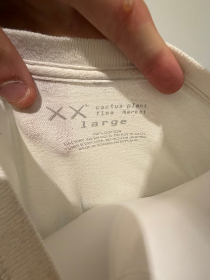 KAWS x Cactus Plant Flea Market T-shirt White