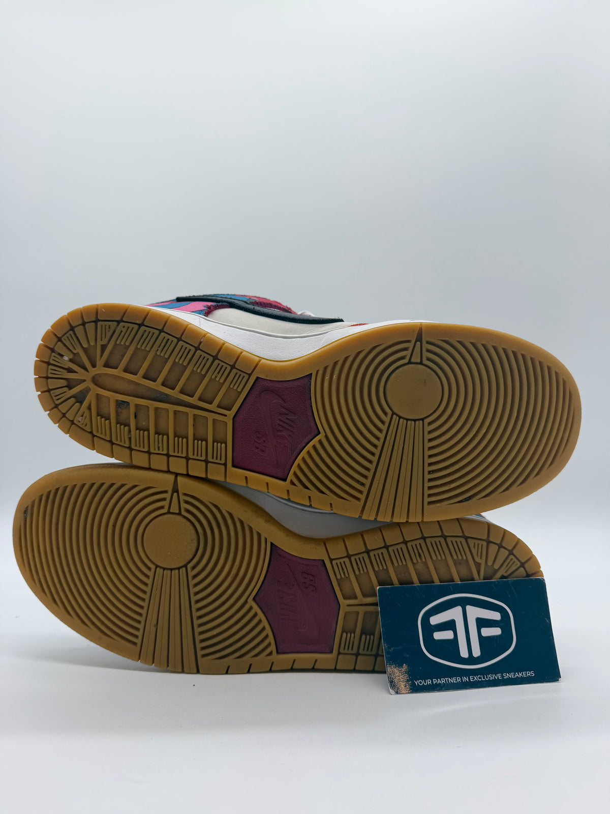 Nike SB Dunk Low Parra Abstract Art